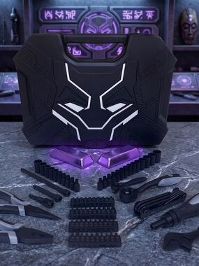 🌸 Collectible!! New Black Panther Tool Kit
